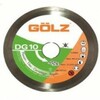 Teemantketas Golz DG10, 125 x 22,2 mm, keraamikale