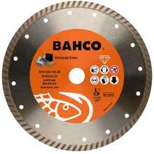 Teemantlõikeketas Bahco 150 x 3.0 x 22.23 mm, betoonile, turbo