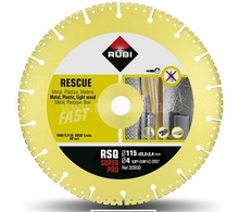 Teemantlõikeketas Rubi RSQ SUPER PRO, 115 x 22,2 mm