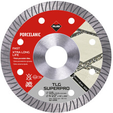 Teemantlõikeketas Rubi TLG 115 EXT SUPERPRO, 115 mm