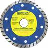 Teemantketas Mega 88525, 125 x 2,4 x 22 mm