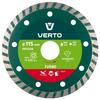 Teemantlõikeketas Verto 61H2T1 Turbo, 115 x 22,2 mm