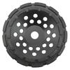 Teemantlihvketas Graphite 115 x 22,2 x 5 mm, topeltsegment