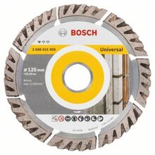 Teemantlõikeketas Bosch 2608615059 Universal, 125 x 22,23 mm