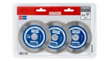 Teemantlõikeketas Kreator KRT080200, 115 mm, 3 tk