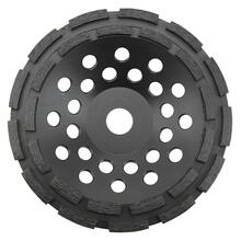 Teemantlihvketas Graphite 115 x 22,2 x 5 mm, topeltsegment