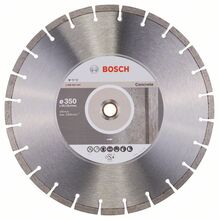 Teemantlõikeketas Bosch 2608615110 PROFESSIONAL FOR CONCRETE, 350 x 20/25,40 x 2,8 mm