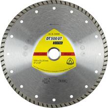 Teemantlõikeketas Klingspor DT 300 UT Extra, 125 x 1,9 x 22,23 mm, betoonile