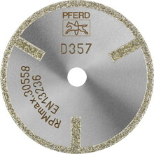 Teemantlõikeketas Pferd D357 GAG D1A1R, 50 x 6 mm