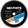 Teemantketas Graphite Cro Diamond Shield, 250 x 25,4 mm, tahke