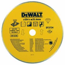 Teemantlõikeketas Dewalt DT3734, 254 x 25,4 mm, kivi, betoon, graniit, portselan