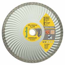 Teemantketas Novoabrasive Turbowave, 230 x 22.2 mm