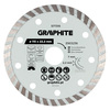 Teemantlõikeketas Graphite 59G001, 115 x 2,2 x 22,2 mm, betoonile, kuivlõikuseks