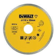Teemantlõikeketas Dewalt DT3714-QZ, 110 x 20 mm