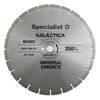 Teemantlõikeketas Specialist+ Galactica, 350 x 10 x 25,4 mm, tellistele, betoonile