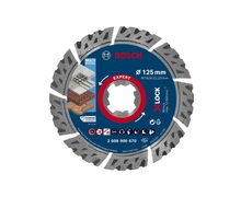 Teemantlõikeketas Bosch 2608900670 X-LOCK, 125 x 22,23 x 2,4 mm