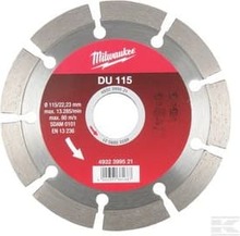 Teemantlõikeketas Milwaukee DU 4932399522, 125 x 22,2 mm