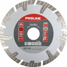 Teemantlõikeketas Proline Turbo-T, 125 x 22 mm x 2.4 mm, betoonile
