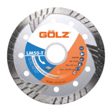 Teemantlõikeketas Golz LM50T, 230 x 22,2 mm, asfaldile