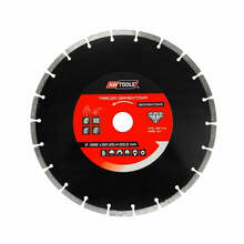 Teemantlihvimisketas Awtools AW45350, 350 x 32-25.4-22.2 mm, segmendiga