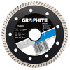 Teemantketas Graphite 57H620, 115 x 22,2 mm, turbo üliõhuke