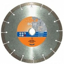 Teemantketas Golz DS30, 125 x 22.2 mm