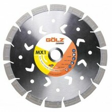 Teemantketas Golz MX1, 230 x 22,2 mm