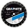 Teemantketas Graphite 57H614, 350 x 25,4 mm, segmenteeritud, laserkeevitatud