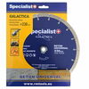 Teemantlõikeketas Specialist+ Galactica, 230 x 10 x 22,2 mm, tellistele, betoonile