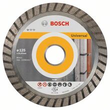 Teemantlõikeketas Bosch 2608602394 Universal, 125 x 22,23 mm
