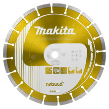 Teemantlõikeketas Makita B-54025 Nebula, 230 x 22,23 mm