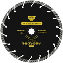 Teemantlõikeketas Samedia BCT, 230 x 22 mm x 3 mm