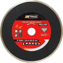 Teemantlõikeketas AW-TOOLS AW44200, 200 x 25,4 mm