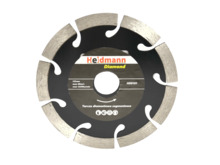 Teemantlõikeketas Geko Heidmann H00101 BSG, 125 x 22,2 x 10 mm, betoonile