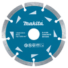 Teemantlõikeketas Makita D-41595-10, 125 x 22,23 mm, 10 tk