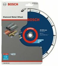 Teemantlõikeketas Bosch 2608900536 Metal, 230 x 22,23 mm