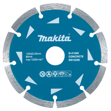Teemantlõikeketas Makita D-41595-10, 125 x 22,23 mm, 10 tk