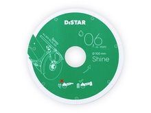 Teemantlõikeketas Distar Shine, 100 x 0,6 x 5 x 22,23 mm, plaatidele