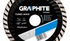 Teemantlõikeketas Graphite 57H632, 115 x 22 mm, keraamika, marmor, betoon