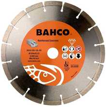 Teemantlõikeketas Bahco 3916-230-10L-RC, 230 x 2,5 x 22,23 mm, raudbetoonile