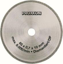Teemantlõikeketas Proxxon D100, 85 x 1 x 10 mm