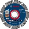 Teemantlõikeketas Bosch 2608900660 Expert, 125 x 22,23 x 2,2 mm, müürile ja betoonile