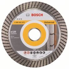 Teemantlõikeketas Bosch 2608602672 BEST FOR UNIVERSAL TURBO, 125 x 22,2 mm