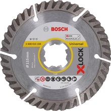 Teemantlõikeketas Bosch 2608615246, 115 mm, 2 tk