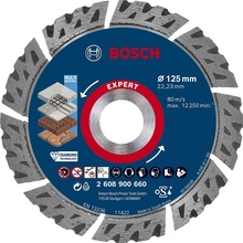 Teemantlõikeketas Bosch 2608900660 Expert, 125 x 22,23 x 2,2 mm, müürile ja betoonile