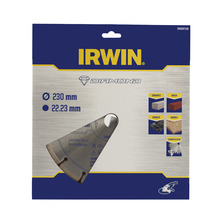 Teemantlõikeketas Irwin IW8087106, 230 mm x 22,23 mm