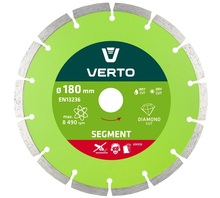Teemantlõikeketas Verto 61H3S8, 180 mm