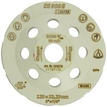 Teemantlihvketas Klingspor DS 600 B Supra, 125 x 7,2 x 22,23 mm