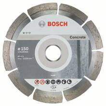 Teemantlõikeketas Bosch 2608603241 Standard for Concrete, 150 x 22,23 mm, 10 tk