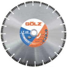 Teemantketas Golz LT40, 300 x 25,4 mm, betoonile